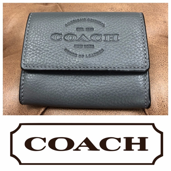 Coach Other - Coach Natural Smooth Leather Card Case Wallet